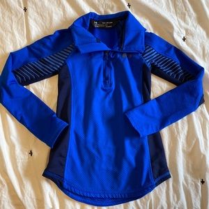 Under Armour half zip up shirt